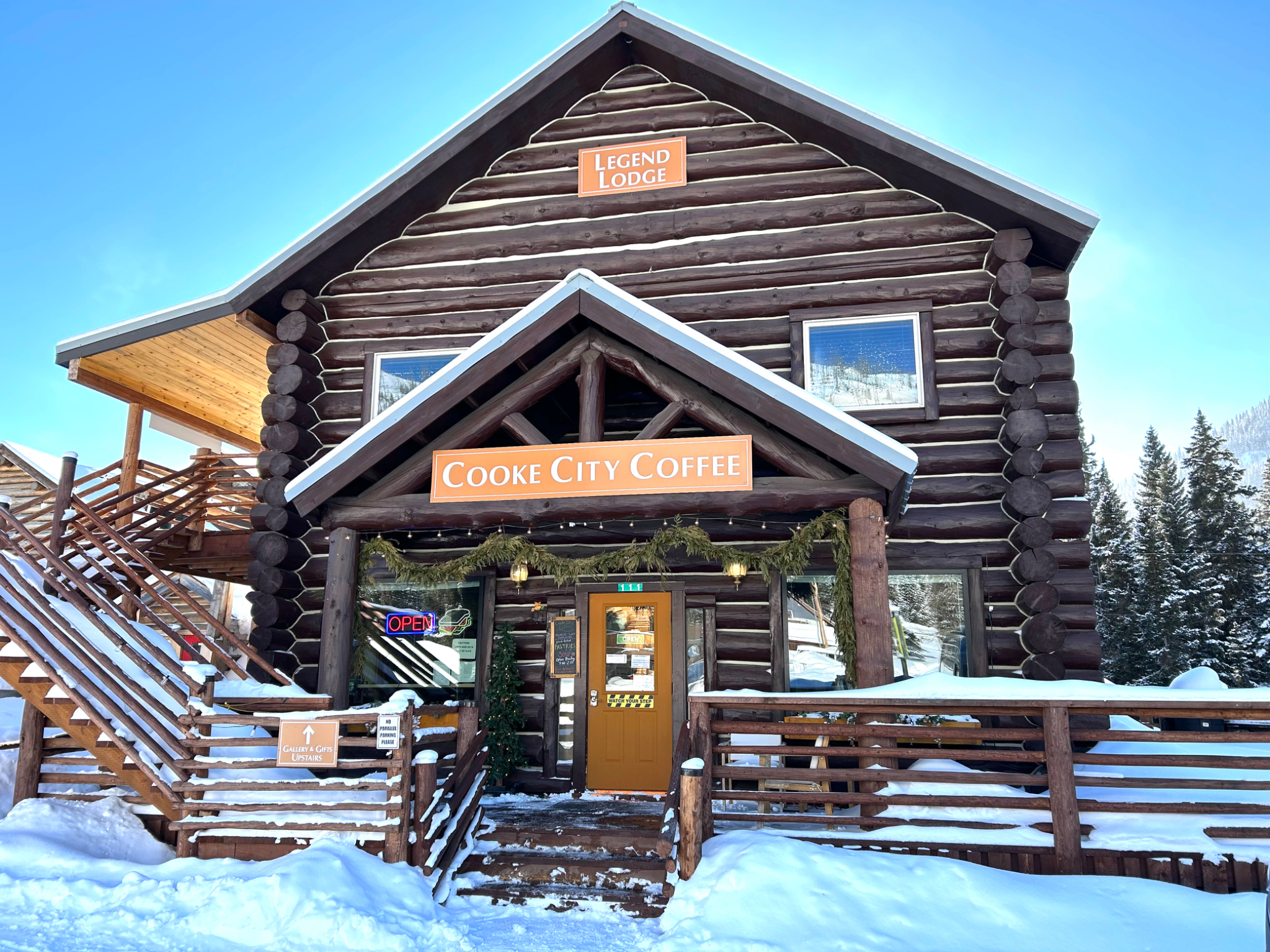 Cook City Coffee Jan 10